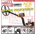 Garrett ACE 400i Pack Grande Profondeur