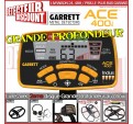 Garrett ACE 400i Pack Grande Profondeur