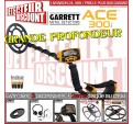 Garrett ACE 300i Pack Grande Profondeur