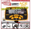 Garrett ACE 300i Pack Grande Profondeur