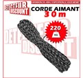 Aimant Néodyme (110 Kg) + Corde 30m