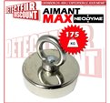 Aimant MAX Néodyme de détection (175 Kg)