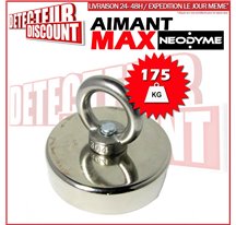 Aimant Néodyme de détection (175 Kg)