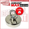 AIMANT Néodyme de détection - Force d'adhérence 175 Kg