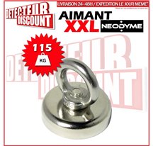 Aimant XXL Néodyme de détection (110 Kg)