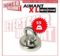 Aimant XL Néodyme de détection (55 Kg)