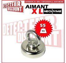 Aimant XL Néodyme de détection (55 Kg)