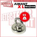 AIMANT Néodyme de détection - Force d'adhérence 55kg