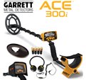 Garrett ACE 300i +casque+protege disque+housse pluie