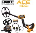 Garrett ACE 400i + casque + protège disque + housse