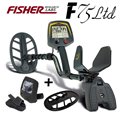 Fisher F75 LTD Black + 2eme disque 12cm