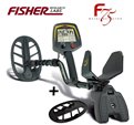 Fisher F75 + casque + protège-disque