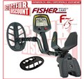 Fisher F75 + casque + protège-disque