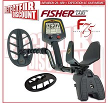 Fisher F75 + protège-disque