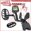 Fisher F75 + protège-disque