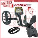 Fisher F75 + casque + protège-disque