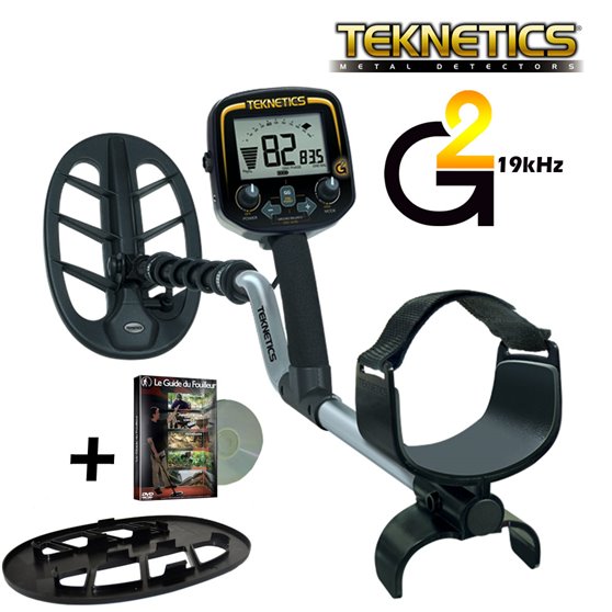 Teknetics G2 + protège-disque + casque