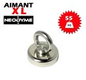 Aimant XL Néodyme de détection (55 Kg)