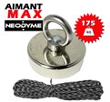 Aimant Néodyme (175 Kg) + 30m