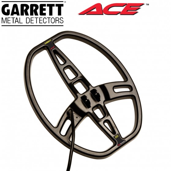 Disque 27cm DD pour Garrett ACE + protege disque