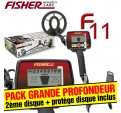 Fisher F11 Pack Grande Profondeur