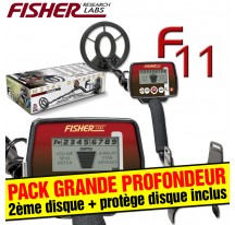 Fisher F11 Pack Grande Profondeur