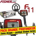 Fisher F11 Pack Grande Profondeur