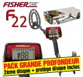 Fisher F22 Pack Grande Profondeur