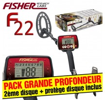 Fisher F22 + 2eme disque 33cm