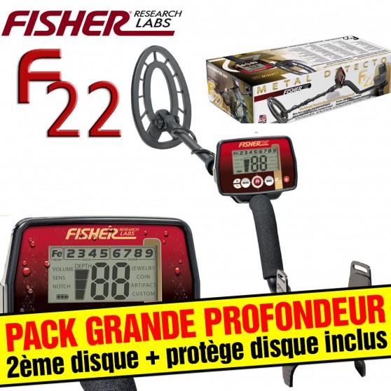 Fisher F22 Pack Grande Profondeur