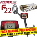 Fisher F22 + 2eme disque 33cm
