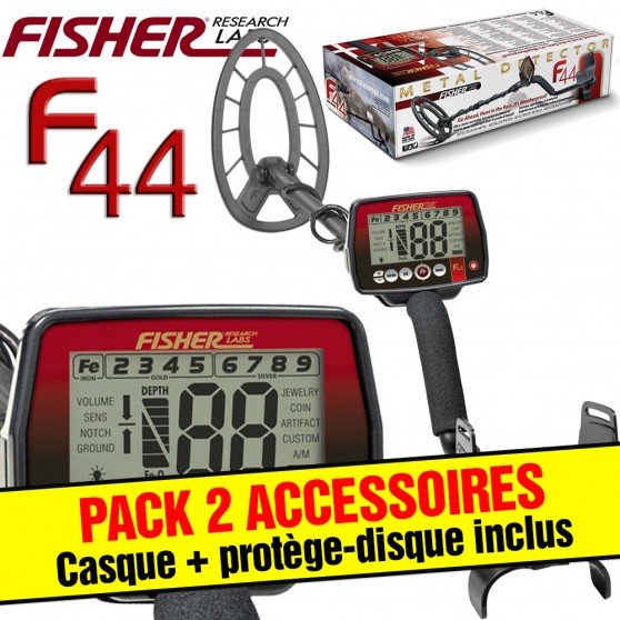 Fisher F44 PACK