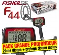 Fisher F44 Pack Grande Profondeur