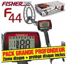 Fisher F44 Pack Grande Profondeur