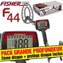 Fisher F44 + 2eme disque 33cm