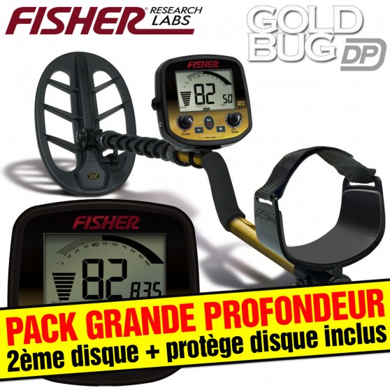 Fisher GOLDBUG Grande profondeur