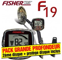 Fisher F19 + 2eme disque 33cm