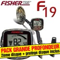 Fisher F19 + 2eme disque 33cm