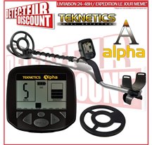 Teknetics ALPHA 2000+protège-disque