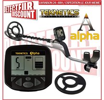 Teknetics ALPHA 2000+protège-disque+housse pluie