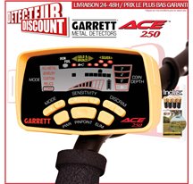 Garrett ACE 250