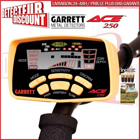 Garrett ACE 250