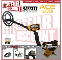 Garrett ACE 300i