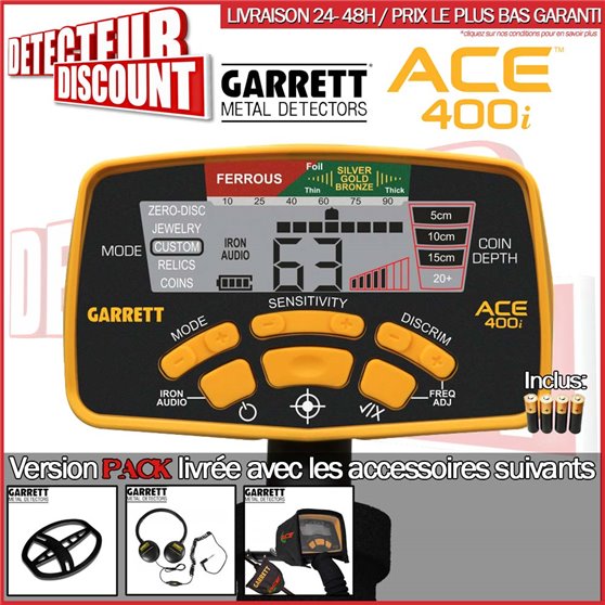 4-ACC Garrett ACE 400i