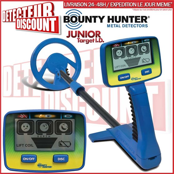Bounty Hunter Junior + DVD de formation