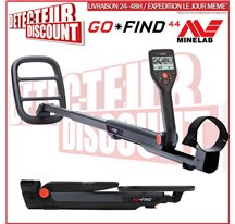 Minelab GOFIND 40 + casque + DVD