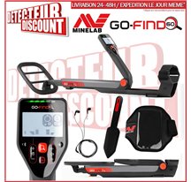 Minelab GOFIND 60 + casque + DVD 