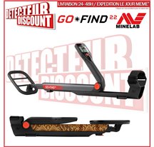 Minelab GOFIND 20 + casque + DVD