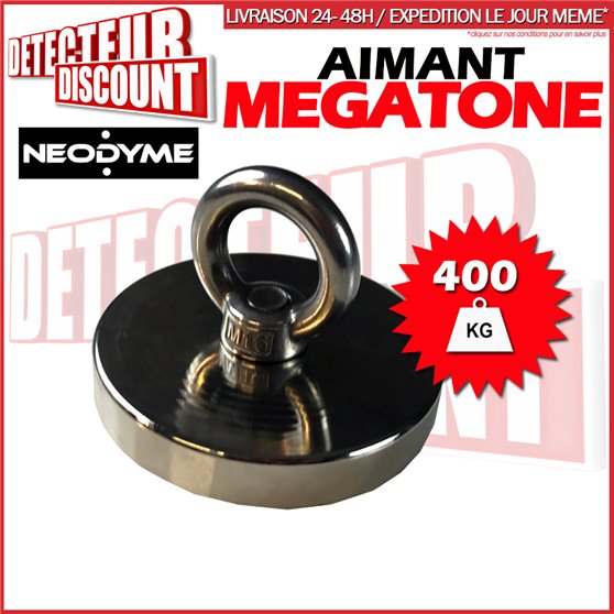 Aimant NEODYME 400kg (Wicked Magnet)