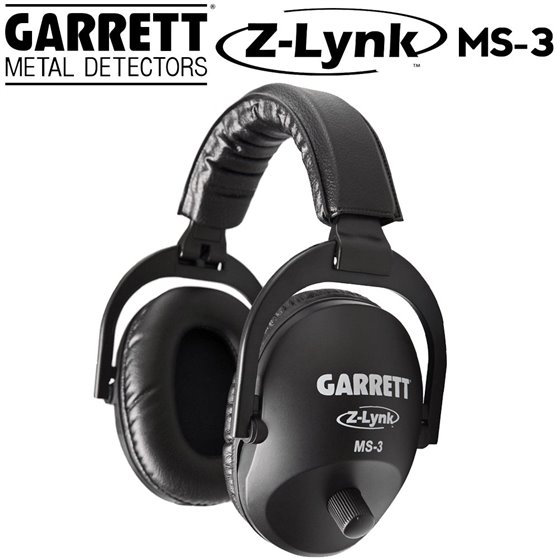 Casque sans fil Garrett MS3 Zlynk + émetteur